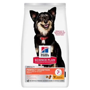 Perfect Digestion Small & Mini kylling & brune ris 6kg produktbillede