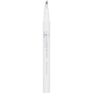 Perfect Eye Eyebrowpencil Twin Thin Mediumbrown produkt bild