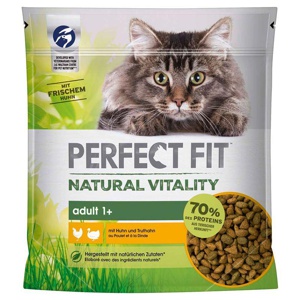 Perfect Fit Natural Vitality Adult 1+ Huhn und Truthahn Produktbild