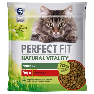 Perfect Fit Natural Vitality Adult 1+ Rind und Huhn Produktbild