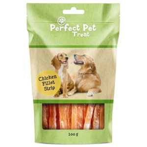 Perfect Pet Chicken Fillet Strip 100 g produkt bild