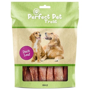 Perfect Pet Duck Leaf 160 g produkt bild