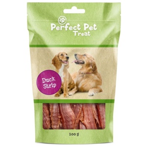 Perfect Pet Duck Strip (100 g) produkt bild