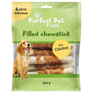 Perfect Pet Fylld Tuggpinne med Kyckling 13 cm produkt bild