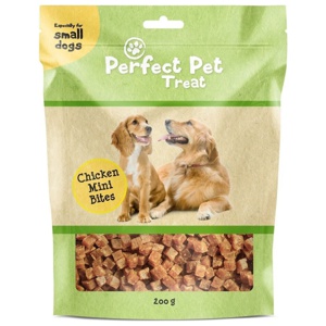 Perfect Pet Mini Chicken Bites 200 g produkt bild