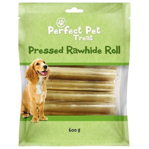 Perfect Pet Pressed Tuggrulle 15 cm 30-pack produkt bild
