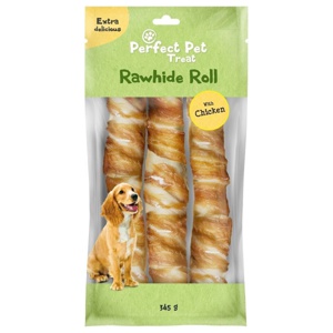 Perfect Pet Tuggrulle Chicken Wrap 26 cm 3-pack produkt bild