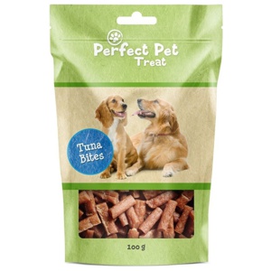 Perfect Pet Tuna Bites 100 g produkt bild