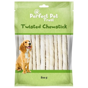 Perfect Pet Twisted Tuggpinne 15 cm 50-pack produkt bild