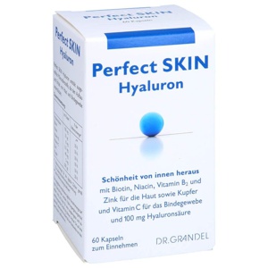 PERFECT Skin Hyaluron Grandel Kapseln Produktbild