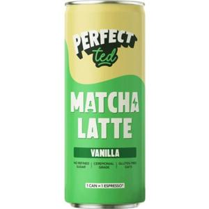 Perfect Ted Matcha Latte Vanilla&nbsp;250 ml produkt bild