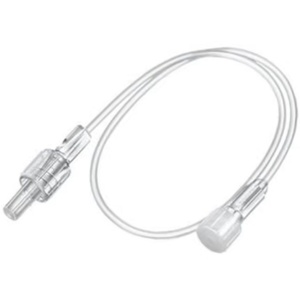 Perfusorslange 75cm forlengelsesslange 25 stk produktbilde