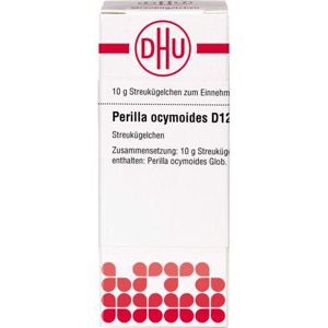 PERILLA OCYMOIDES D 12 Globuli Produktbild