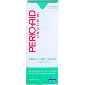 PERIO AID Active Control Mundspülung Produktbild