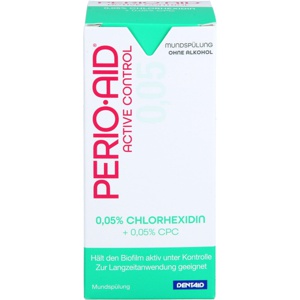 PERIO AID Active Control Mundspülung 150 ml Mundwasser Produktbild