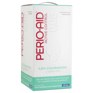 Perio Aid Active Control Mundspülung, 5000 ml Mundwasser Produktbild