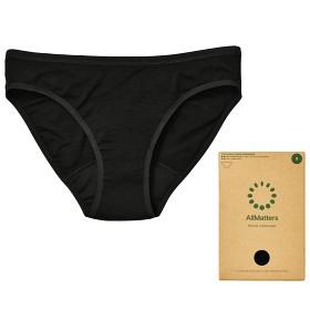 Period underwear / Menstrosor bikini svart XS produkt bild