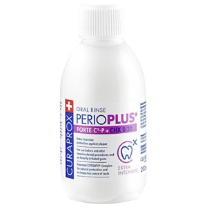 PERIOPLUS+ Forte munskölj 0,20% CHX 200ml produkt bild