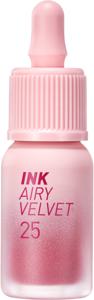 peripera Ink Airy Velvet 25 Zazzy Peach 4g produkt bild