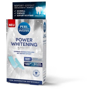 PERLWEISS Power whitening Strips Produktbild