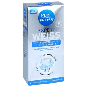 Perlweiss Expert Zahnweiß Zahnpasta Produktbild