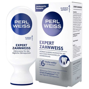 Perlweiss Expert Zahnweiss Zahncreme Produktbild