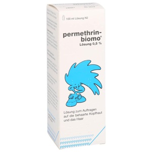 PERMETHRIN-BIOMO Lösung 0,5% Produktbild
