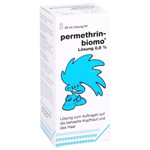 PERMETHRIN-BIOMO Lösung 0,5% Produktbild