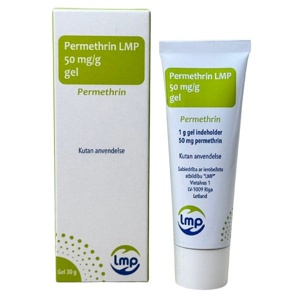 Permethrin "LMP" gel produktbillede