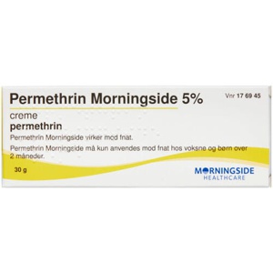 Permethrin 2care4 Morningside 5% - 30 g. produktbillede
