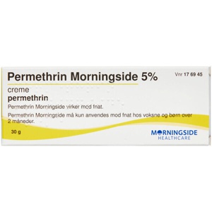 Permethrin Morningside 5% mod fnat produktbillede