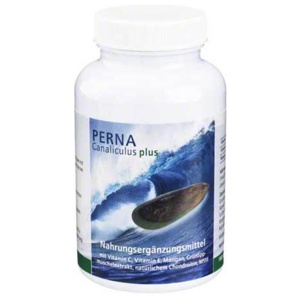 Perna Canaliculus Plus Kapseln, 180 St Kapseln Produktbild