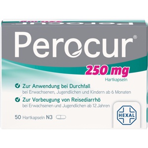 PEROCUR 250 mg Hartkapseln Produktbild