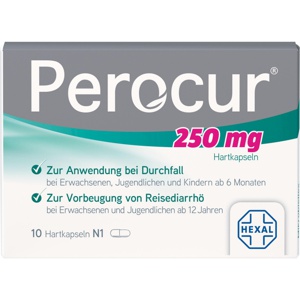 PEROCUR 250 mg Hartkapseln Produktbild