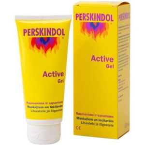 Perskindol Active Gel 100 ml toote pilt