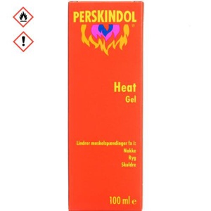 Perskindol Heat Gel produktbillede