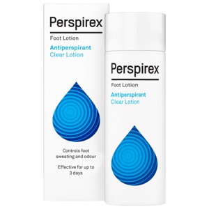 Perspirex Foot Lotion Antiperspirant, 100 ml produktbilde