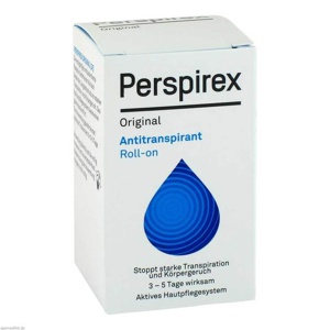 PERSPIREX Original Antitranspirant Roll-on 20 ml Lösung Produktbild