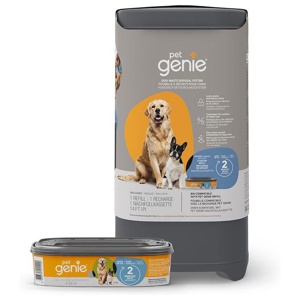 Pet Genie Hundekot-Entsorgungssystem Produktbild