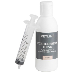 Petline forhudsrens hund 100 ml produktbilde