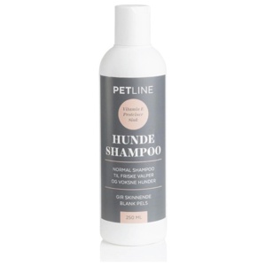 Petline hundesjampo 250 ml produktbilde