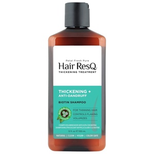 Petal Fresh Pure Hair ResQ Thickening Anti-Dandruff Shampoo 355 ml produkt bild