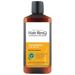 Petal Fresh Hair ResQ Thickening + Curl Revive Shampoo 355 ml produktbilde