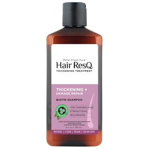 Petal Fresh Hair ResQ Thickening + Damage Repair Shampoo 355ml produkt bild