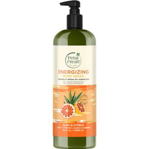 Petal Fresh Pure Aloe & Citrus Body Wash Refreshing 1000 ml produkt bild