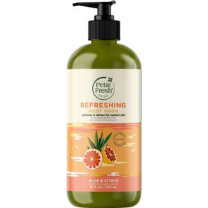 Petal Fresh Pure Aloe & Citrus Body Wash Refreshing 475 ml produkt bild