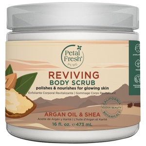 Petal Fresh Pure Argan Shea Body Scrub Reviving 473 ml produkt bild