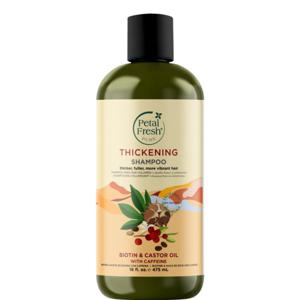Petal Fresh Pure Biotin & Castor Oil Shampoo Thickening 475 ml produkt bild