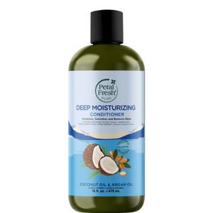 Petal Fresh Pure Coconut & Argan Oil Conditioner Deep Moisturizing 475 ml produkt bild