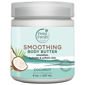 Petal Fresh Pure Coconut Body Butter Smoothing 237 ml produkt bild